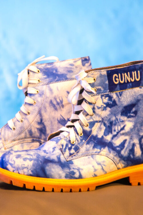 GUNJU SUNSIRE Menswear Combat Boots