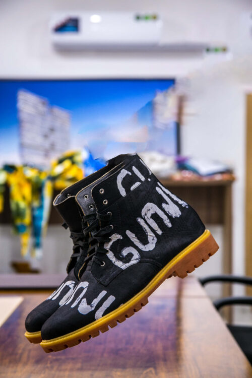 ÓRIJÒ Combat Boots
