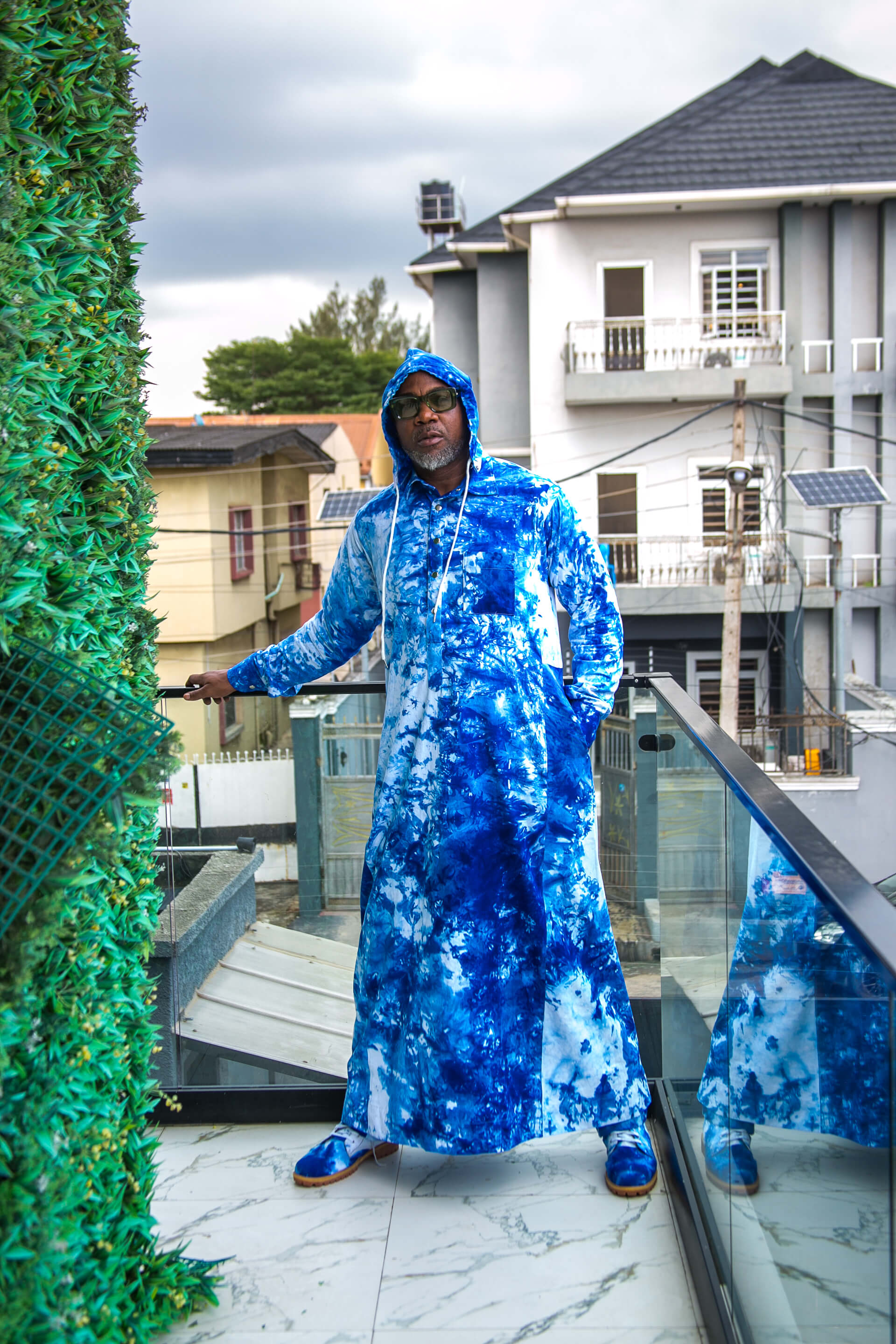GUNJU JALABIA Sunsire Kaftan - Image 5