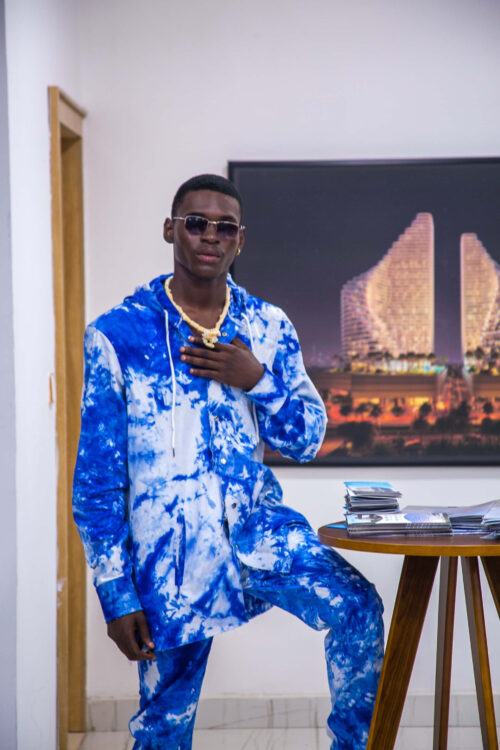 GUNJU SUNSIRE Tye & Dye Suit