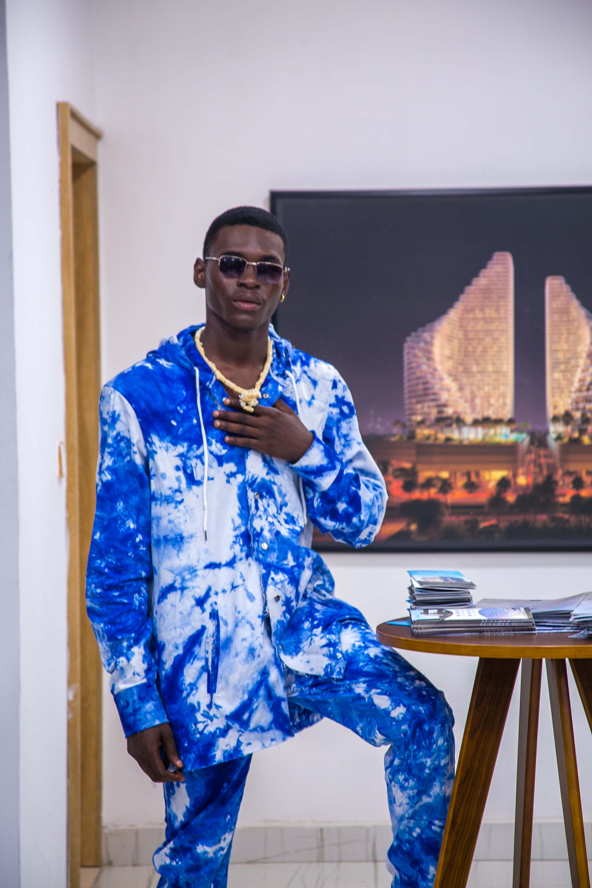 GUNJU SUNSIRE Tye & Dye Suit