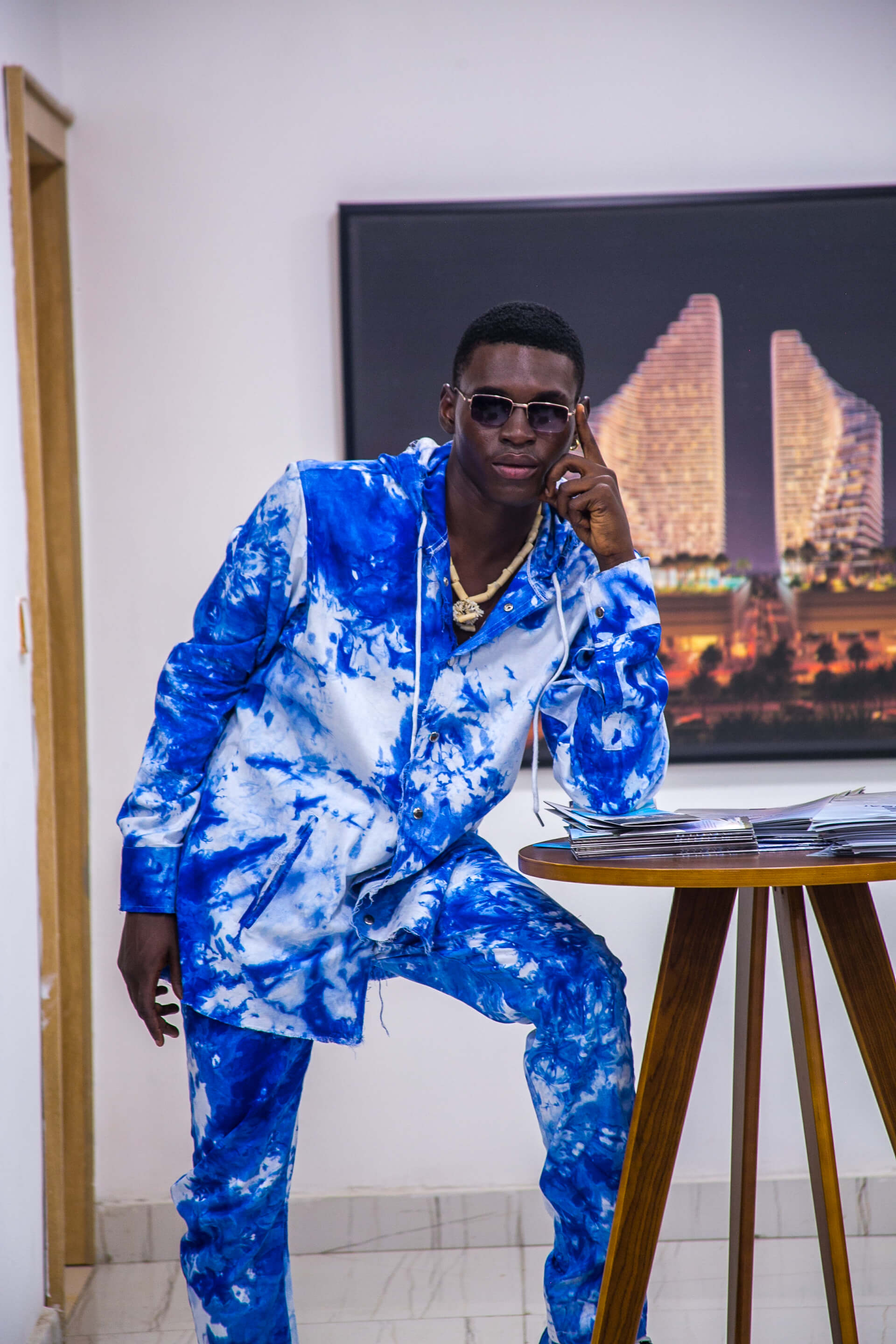 GUNJU SUNSIRE Tye & Dye Suit - Image 2