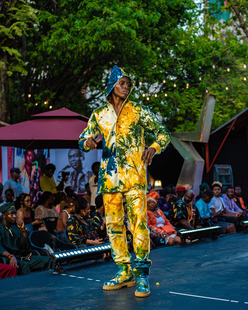 GUNJU SUNSIRE Tye & Dye Suit - Image 5