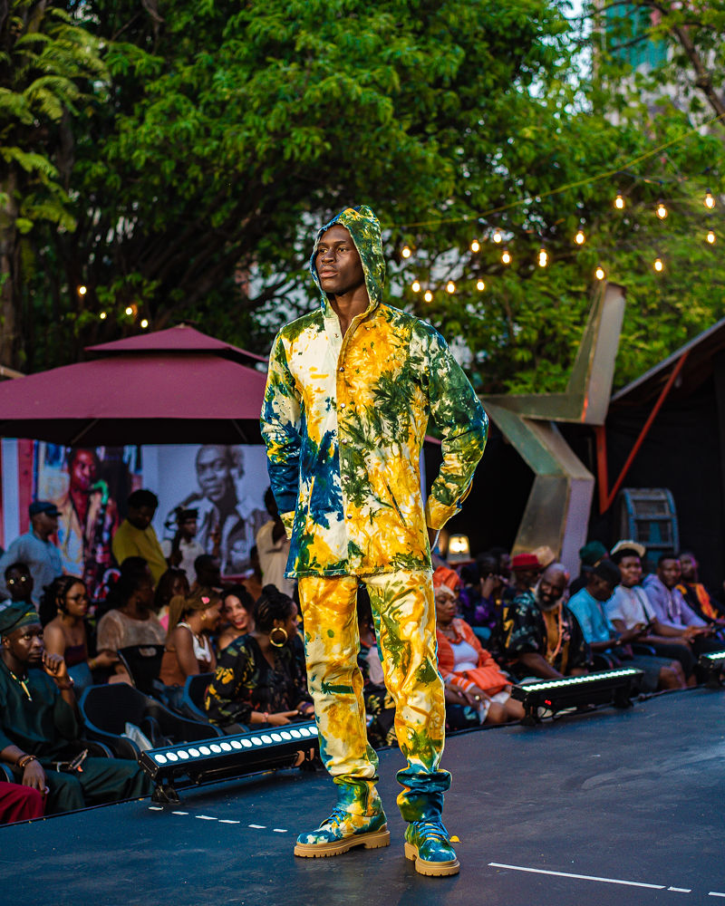 GUNJU SUNSIRE Tye & Dye Suit - Image 4