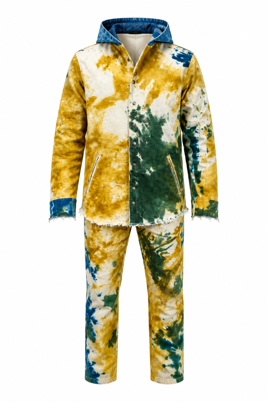 GUNJU SUNSIRE Tye & Dye Suit - Image 3